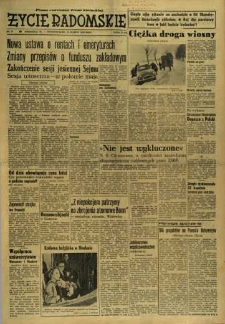 Życie Radomskie, 1958, nr 77