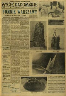 Życie Radomskie, 1958, nr 82/83