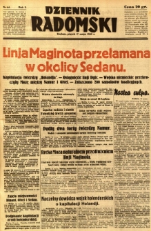Dziennik Radomski, 1940, R. 1, nr 64