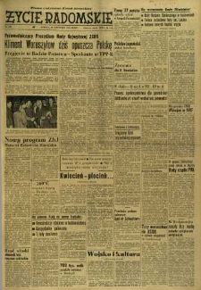 Życie Radomskie, 1958, nr 100