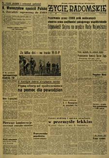 Życie Radomskie, 1958, nr 101