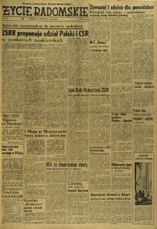 Życie Radomskie, 1958, nr 102