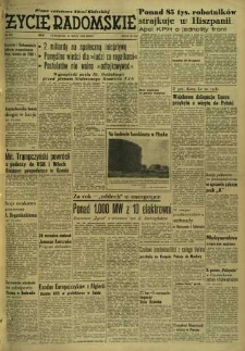 Życie Radomskie, 1962, nr 122