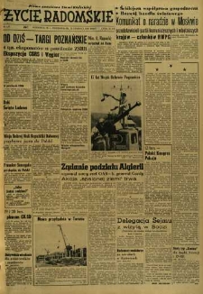 Życie Radomskie, 1962, nr 137