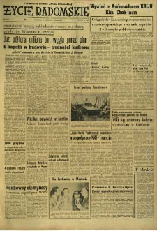 Życie Radomskie, 1959, nr 195