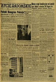 Życie Radomskie, 1962, nr 139