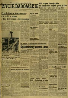 Życie Radomskie, 1962, nr 150