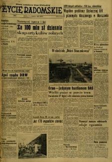 Życie Radomskie, 1962, nr 151