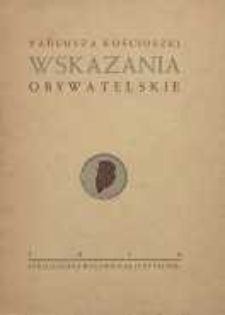 Wskazania obywatelskie