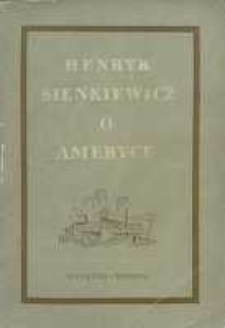 O Ameryce : opowiadania i wybór listów z podróży