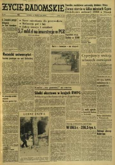 Życie Radomskie, 1964, nr 60