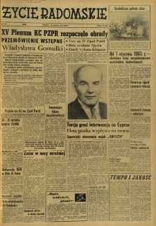 Życie Radomskie, 1964, nr 64