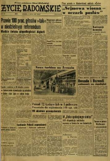 Życie Radomskie, 1962, nr 156
