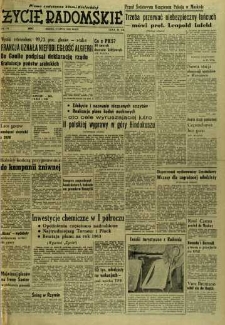 Życie Radomskie, 1962, nr 157