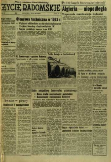 Życie Radomskie, 1962, nr 158