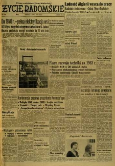 Życie Radomskie, 1962, nr 160