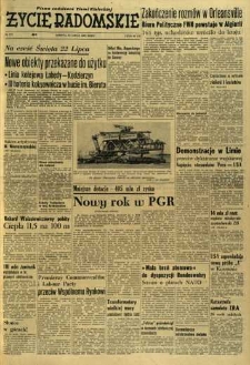 Życie Radomskie, 1962, nr 172