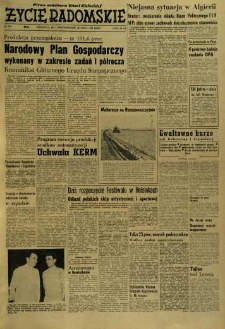 Życie Radomskie, 1962, nr 179