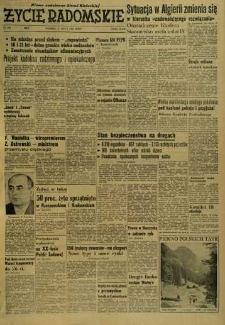 Życie Radomskie, 1962, nr 180