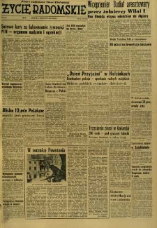 Życie Radomskie, 1962, nr 181