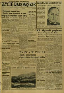 Życie Radomskie, 1962, nr 182