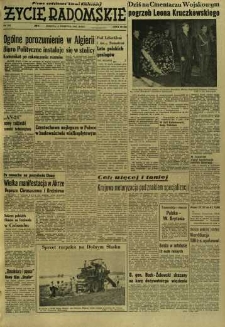 Życie Radomskie, 1962, nr 184