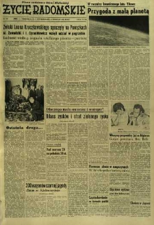 Życie Radomskie, 1962, nr 185