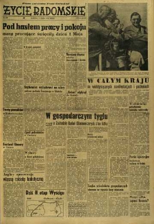 Życie Radomskie, 1958, nr 106