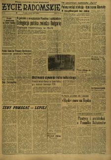 Życie Radomskie, 1958, nr 111
