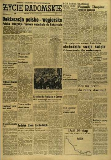 Życie Radomskie, 1958, nr 114