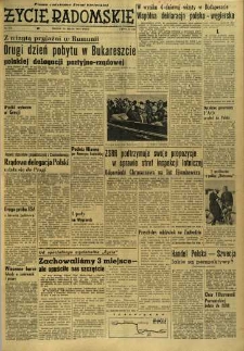 Życie Radomskie, 1958, nr 115