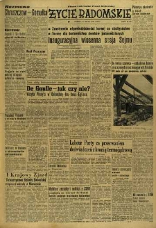 Życie Radomskie, 1958, nr 124