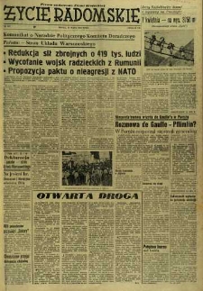 Życie Radomskie, 1958, nr 127