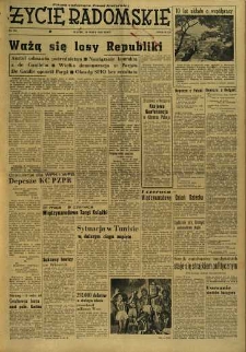 Życie Radomskie, 1958, nr 129