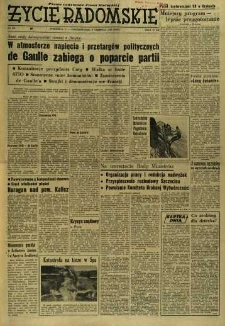 Życie Radomskie, 1958, nr 131