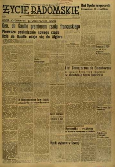 Życie Radomskie, 1958, nr 132