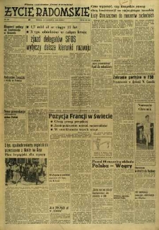 Życie Radomskie, 1958, nr 145