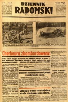 Dziennik Radomski, 1940, R. 1, nr 82