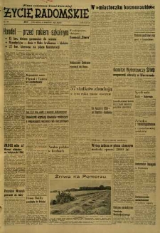 Życie Radomskie, 1962, nr 188