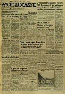 Życie Radomskie, 1962, nr 189
