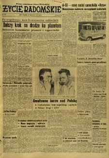 Życie Radomskie, 1962, nr 195