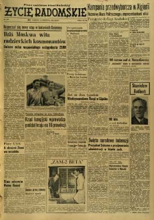 Życie Radomskie, 1962, nr 196