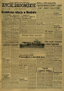 Życie Radomskie, 1962, nr 199