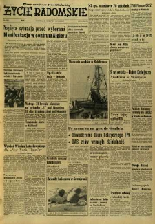 Życie Radomskie, 1962, nr 202