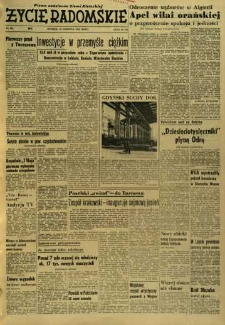 Życie Radomskie, 1962, nr 204
