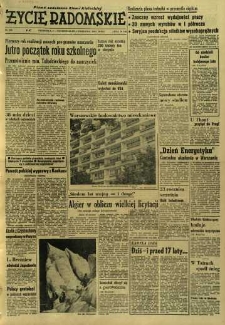 Życie Radomskie, 1962, nr 209