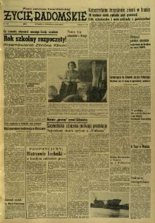 Życie Radomskie, 1962, nr 210