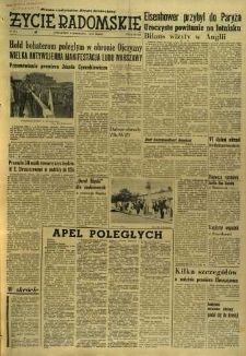 Życie Radomskie, 1959, nr 210