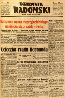 Dziennik Radomski, 1940, R. 1, nr 86