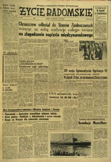 Życie Radomskie, 1959, nr 222